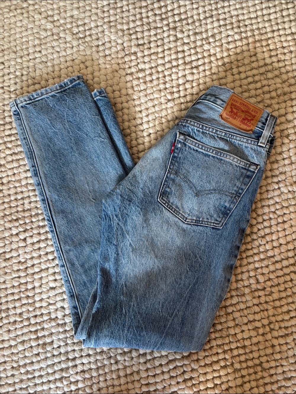 Levi's Straight-Leg Jeans